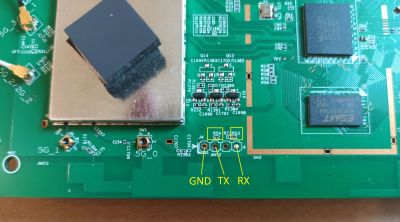 Beeline SmartBox TURBO UART connection