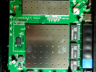 Front PCB, ver2 A1 A0 Front PCB, ver2 A1 A0