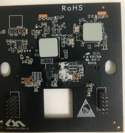 Top PCB back Top PCB back