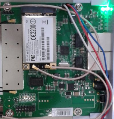 Compex WPJ342 board