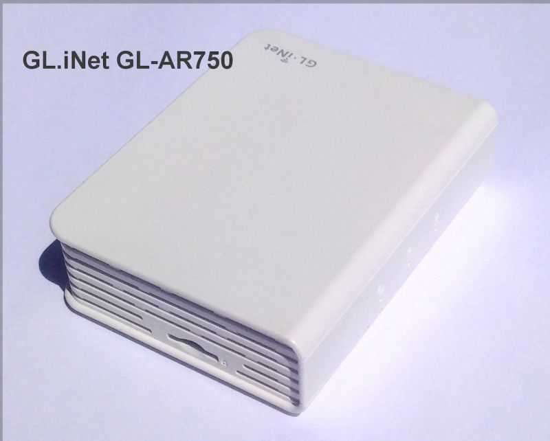 Side view of GL-AR750