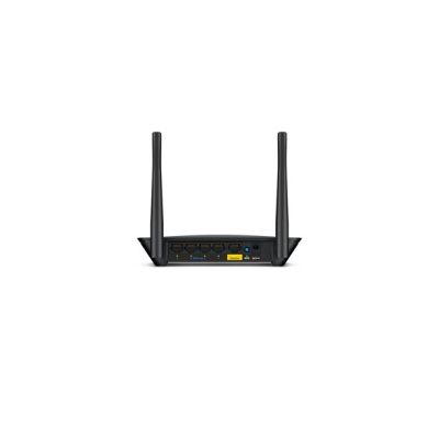 Back of Linksys E2500 V4
