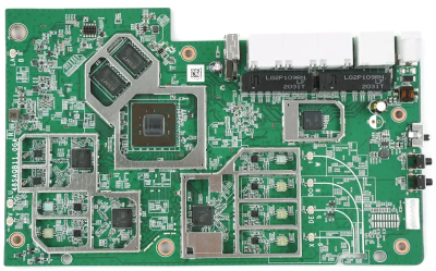 Linksys MX4200v1 PCB