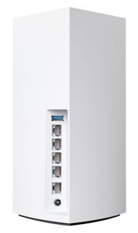 Linksys MX8500 back Linksys MX8500 back